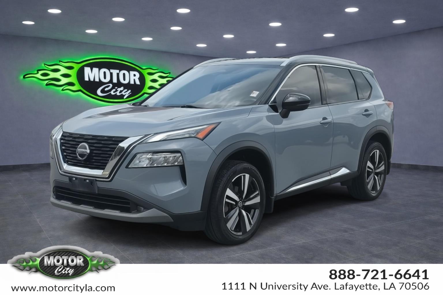  2021 Nissan Rogue SL FWD   