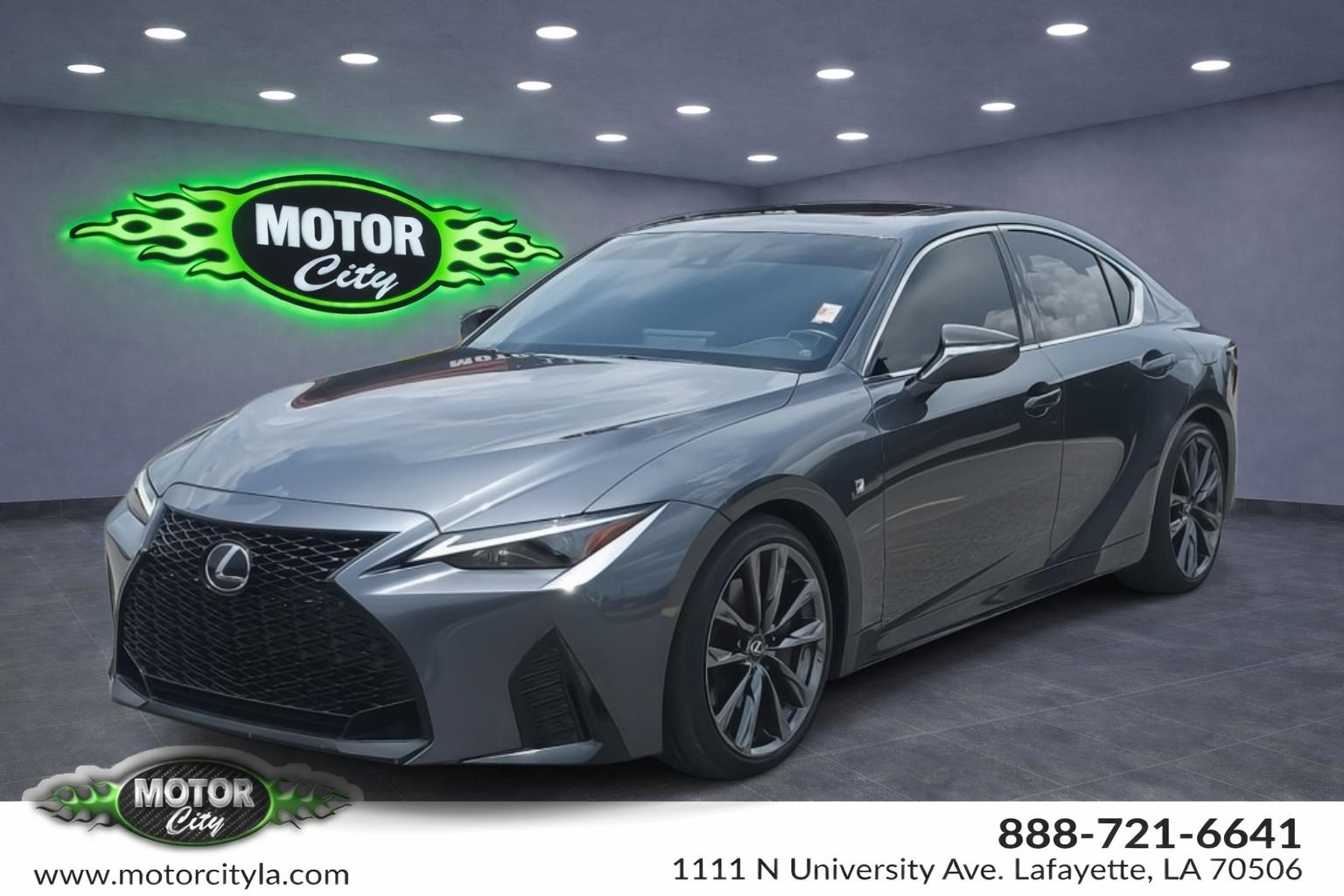2023 Lexus IS 350 F SPORT RWD