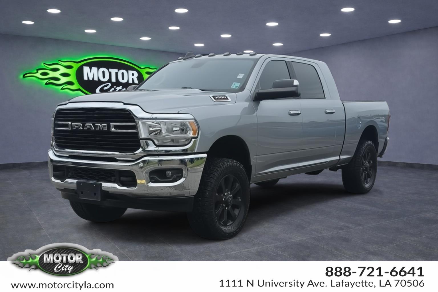 2019 RAM 3500 Big Horn Mega Cab 4WD