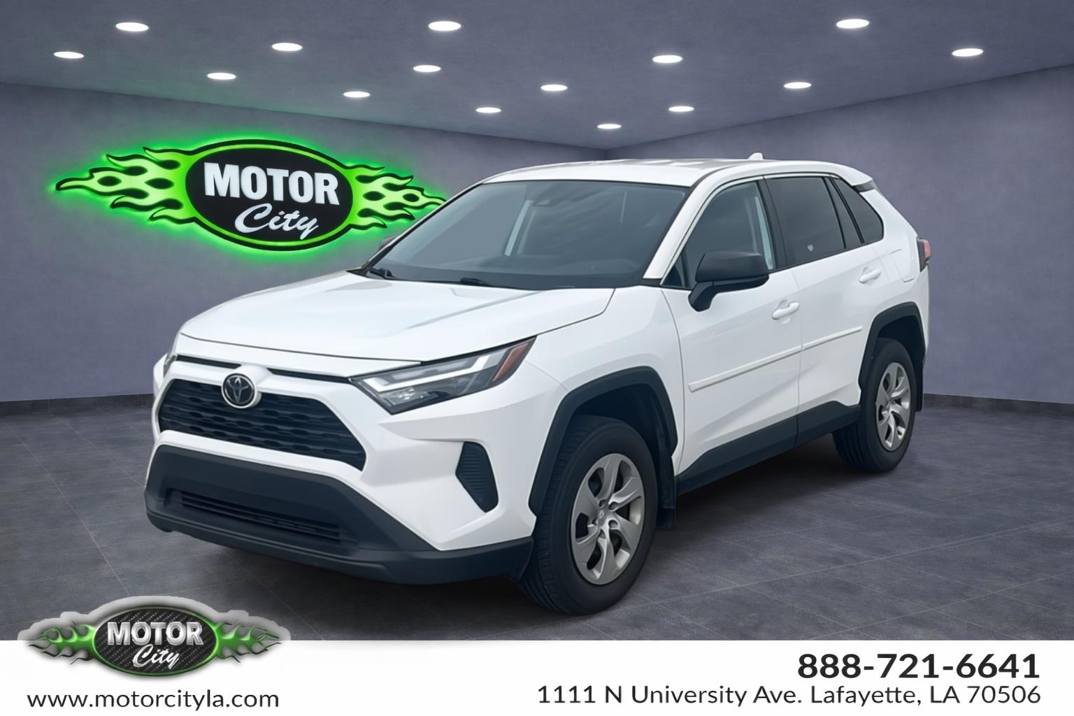 Ice Cap 2023 Toyota RAV4 SUV / Crossover All-Wheel Drive Automatic