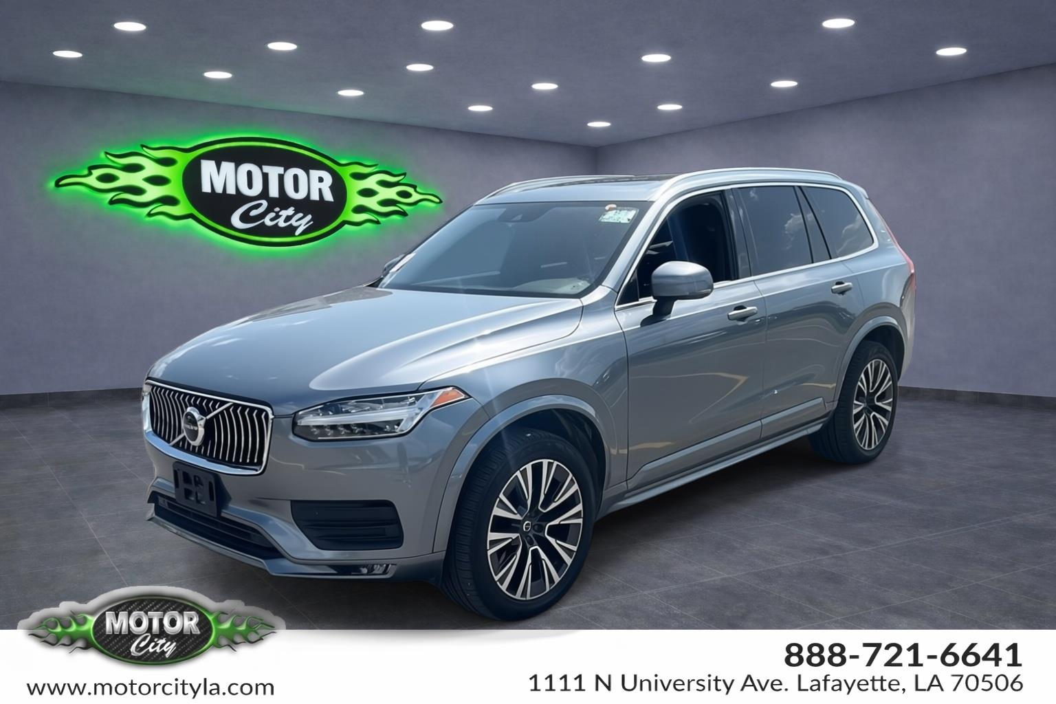 Gray (Osmium Grey Metallic) 2020 Volvo XC90 SUV / Crossover All-Wheel Drive Automatic