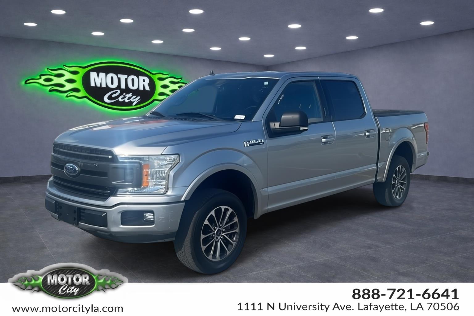  2020 Ford F-150 Pickup Truck 4X2 6-Speed Automatic