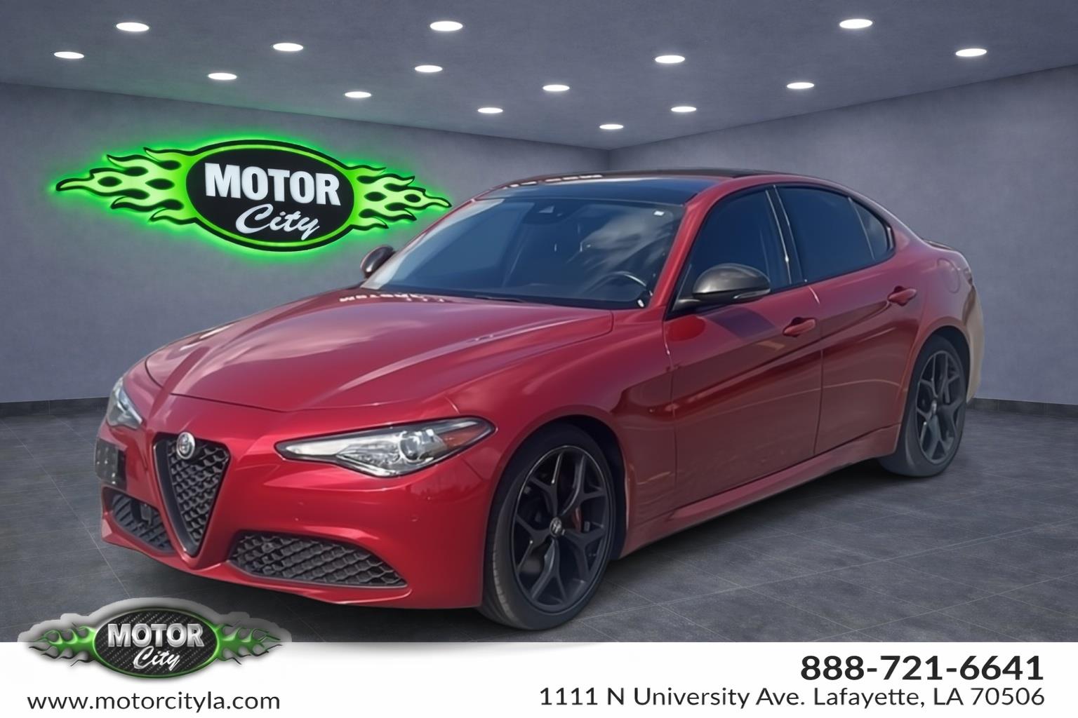 2020 Alfa Romeo Giulia Ti RWD