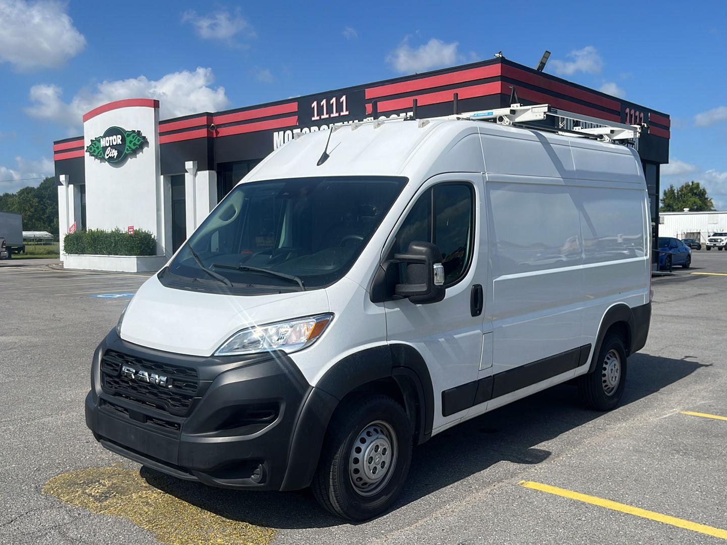  2024 RAM ProMaster 2500 Tradesman 136 High Roof Cargo Van FWD w/ Passenger Seat   