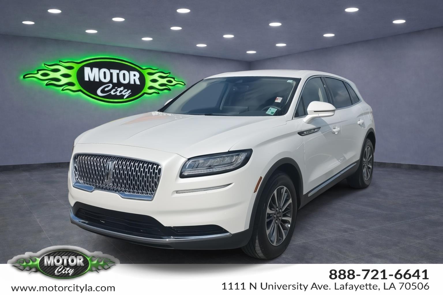 2023 Lincoln Nautilus SUV / Crossover All-Wheel Drive