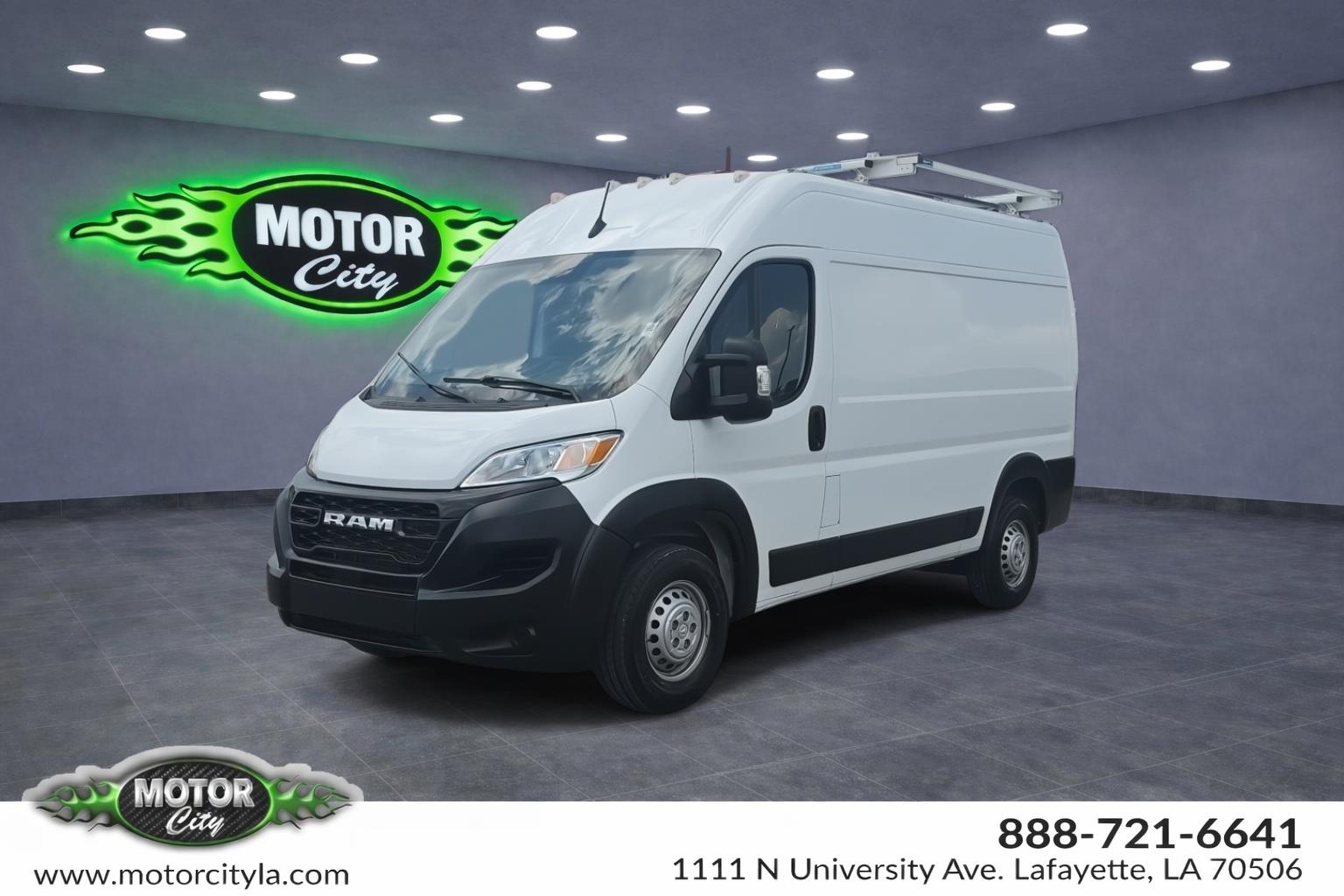 2024 RAM ProMaster 2500 Tradesman 136 High Roof Cargo Van FWD w/ Passenger Seat