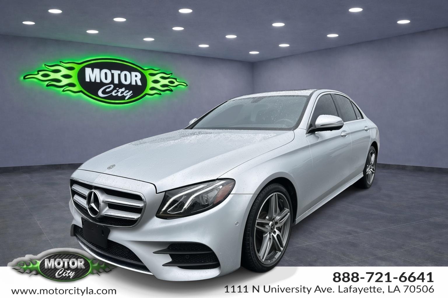 2019 Mercedes-Benz E-Class E 450 4MATIC Sedan AWD