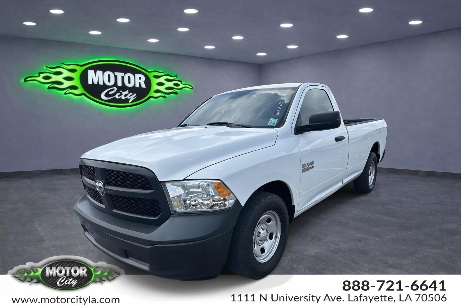 2018 RAM 1500 Tradesman LB RWD