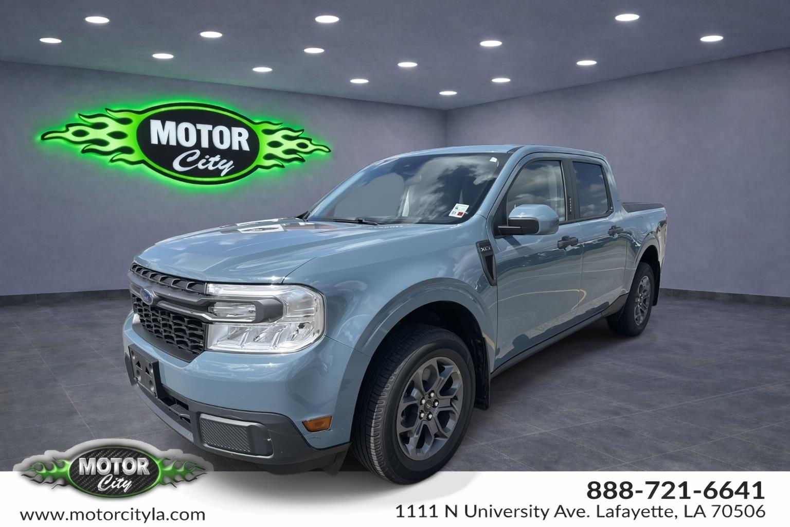  2022 Ford Maverick XLT SuperCrew FWD   