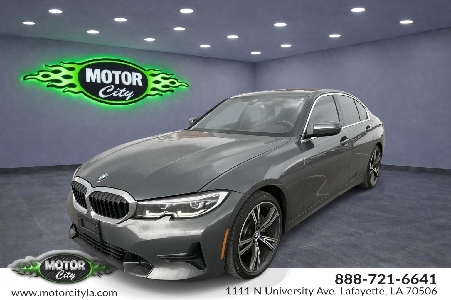 2021 BMW 3 Series 330i xDrive AWD
