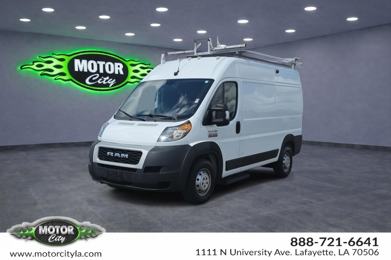 2020 RAM ProMaster 1500 136 High Roof Cargo Van FWD
