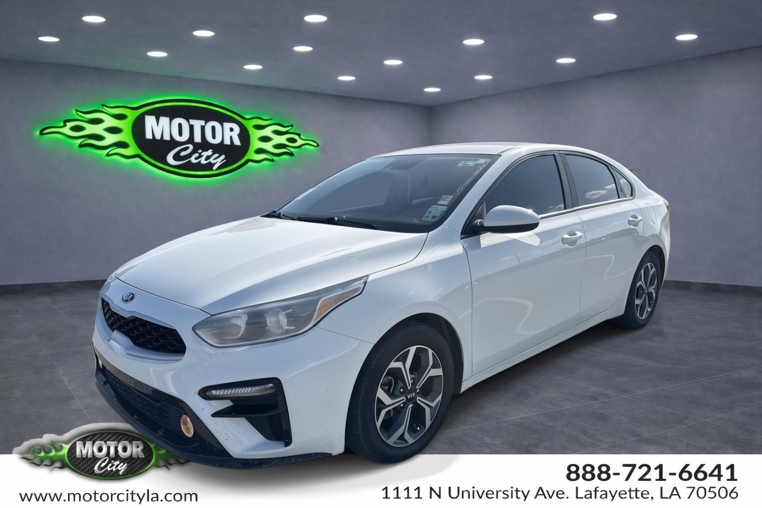  2021 Kia Forte LXS FWD   