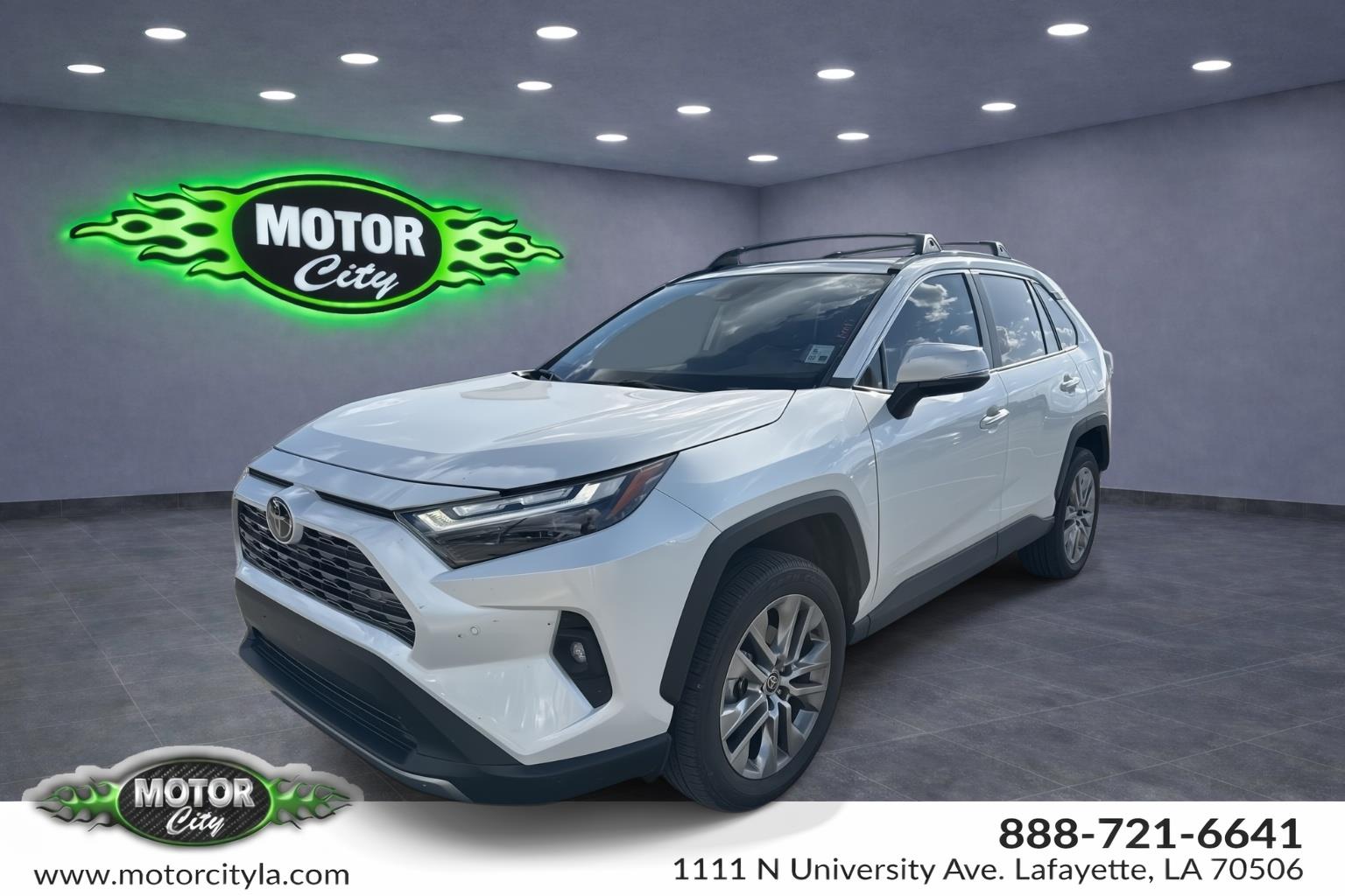 2024 Toyota RAV4 SUV / Crossover Front-Wheel Drive Automatic