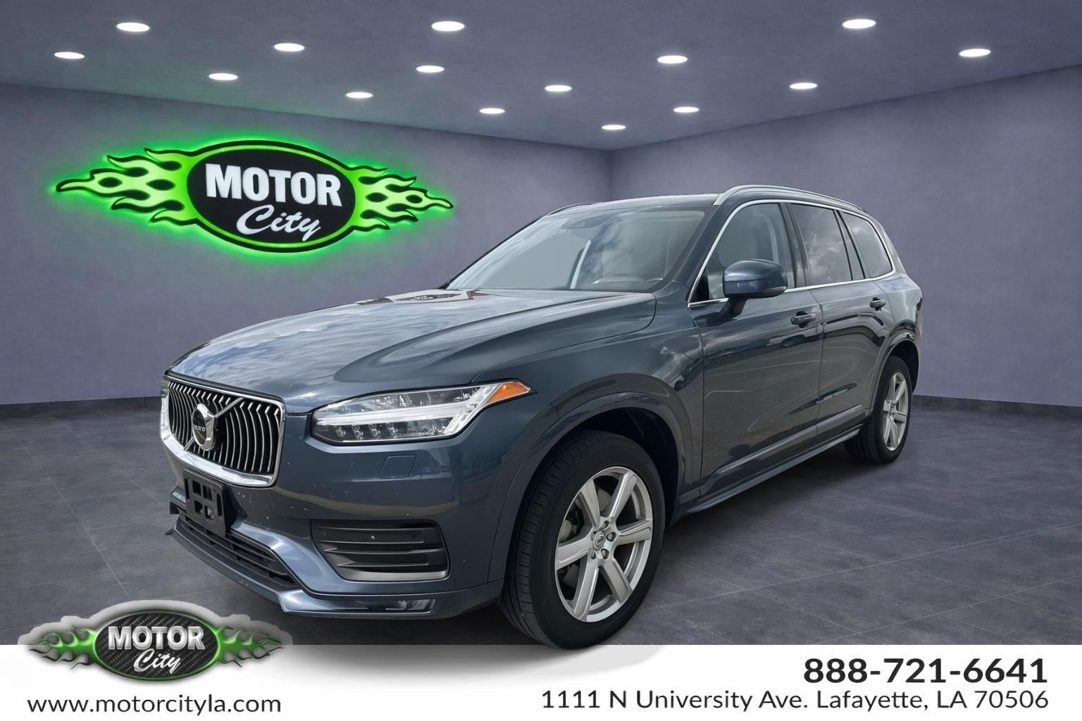 Onyx Black Metallic 2022 Volvo XC90 SUV / Crossover All-Wheel Drive Automatic