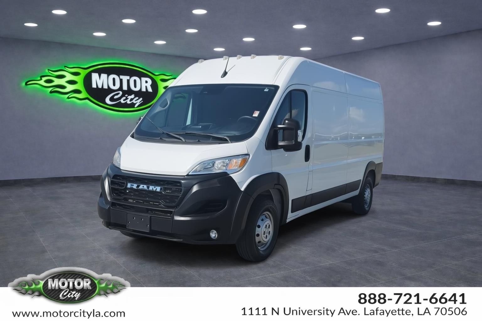 2025 RAM ProMaster 2500 Tradesman 159 High Roof Cargo Van FWD