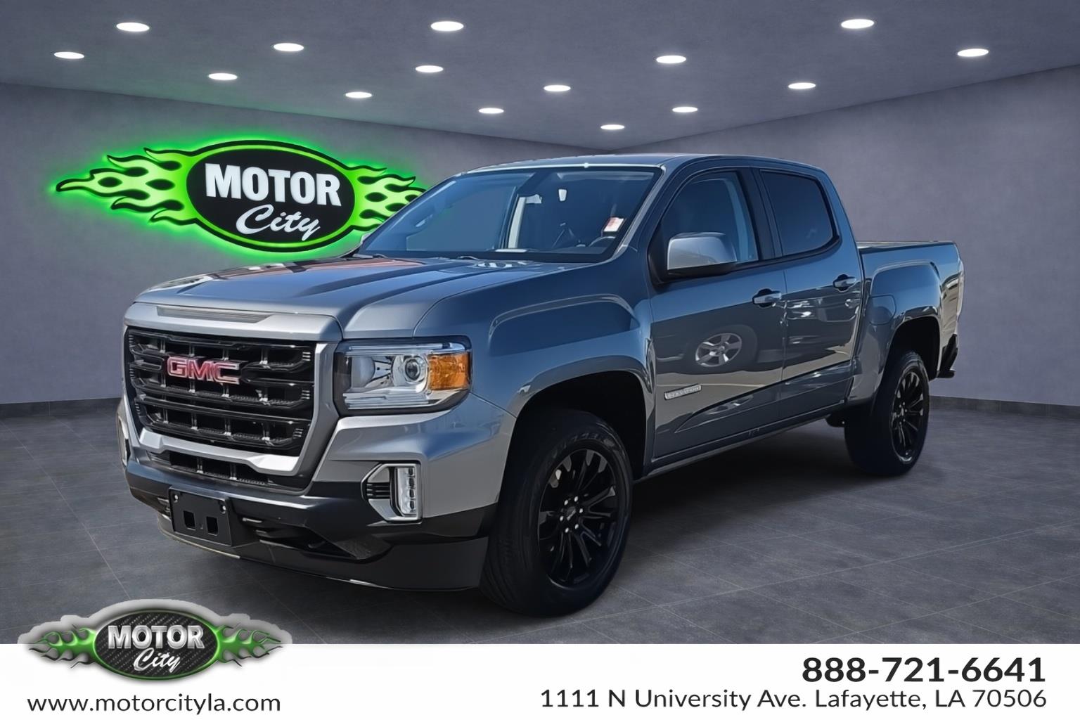  2021 GMC Canyon Elevation Crew Cab RWD   