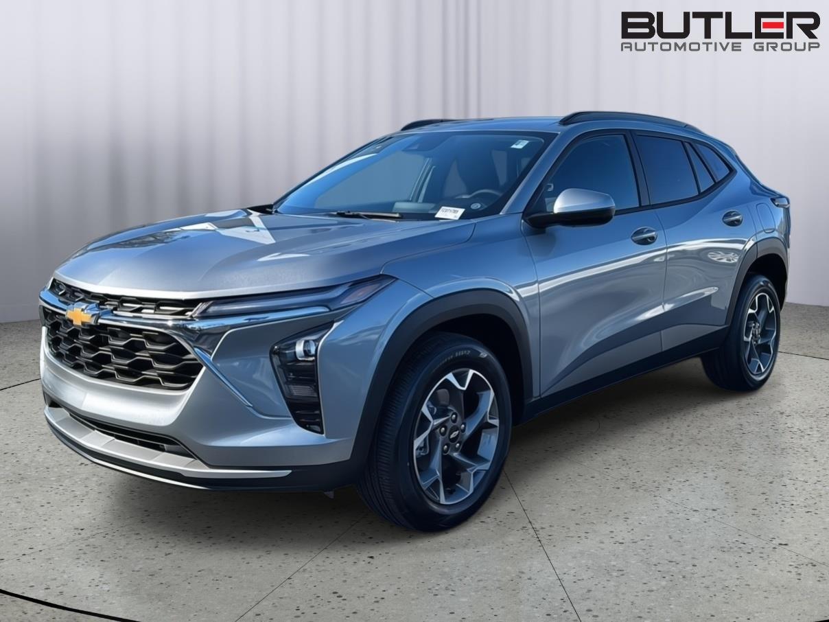 New 2026 Sterling Gray Metallic Chevrolet LT image 2