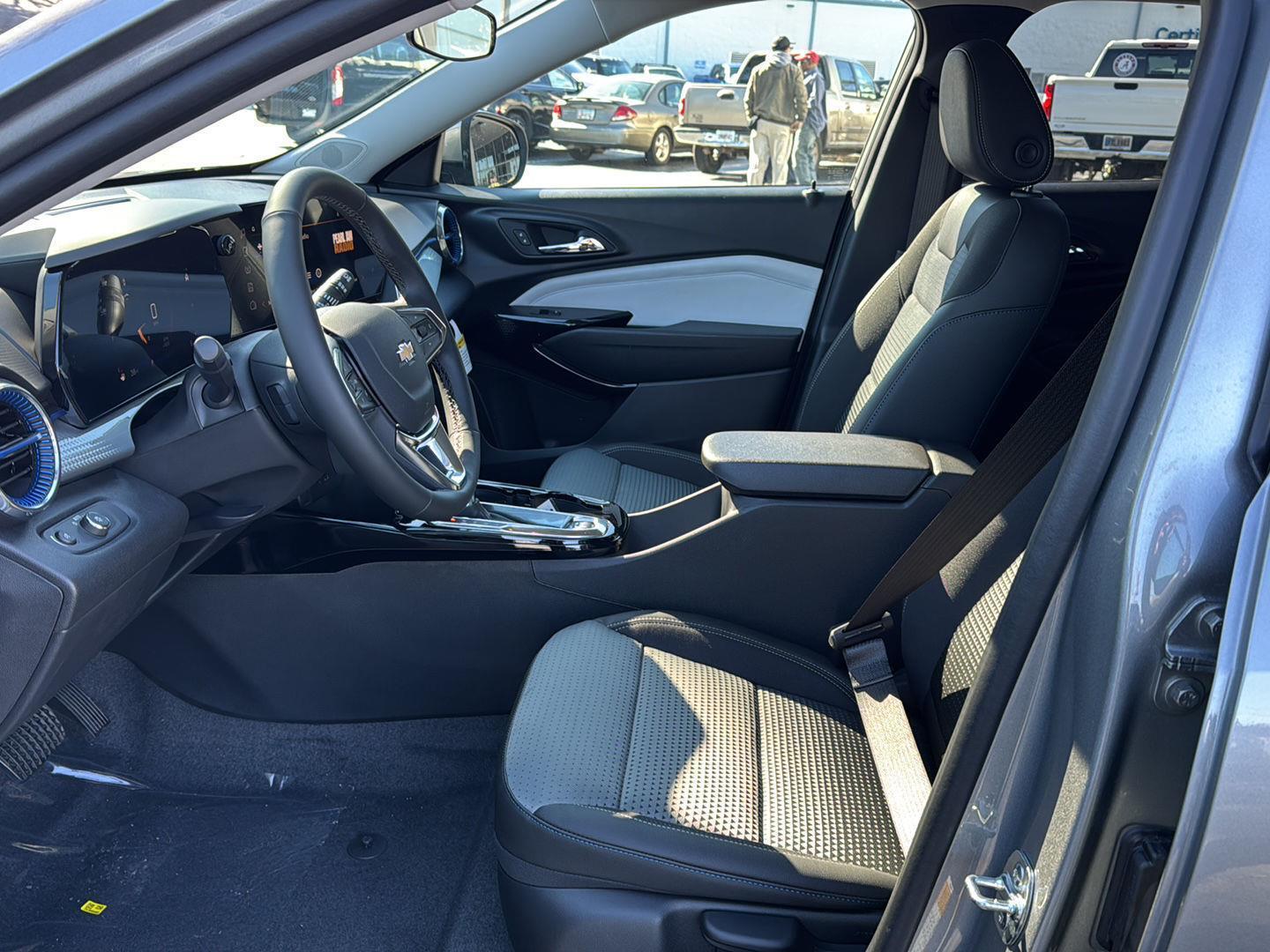 New 2026 Sterling Gray Metallic Chevrolet LT image 8