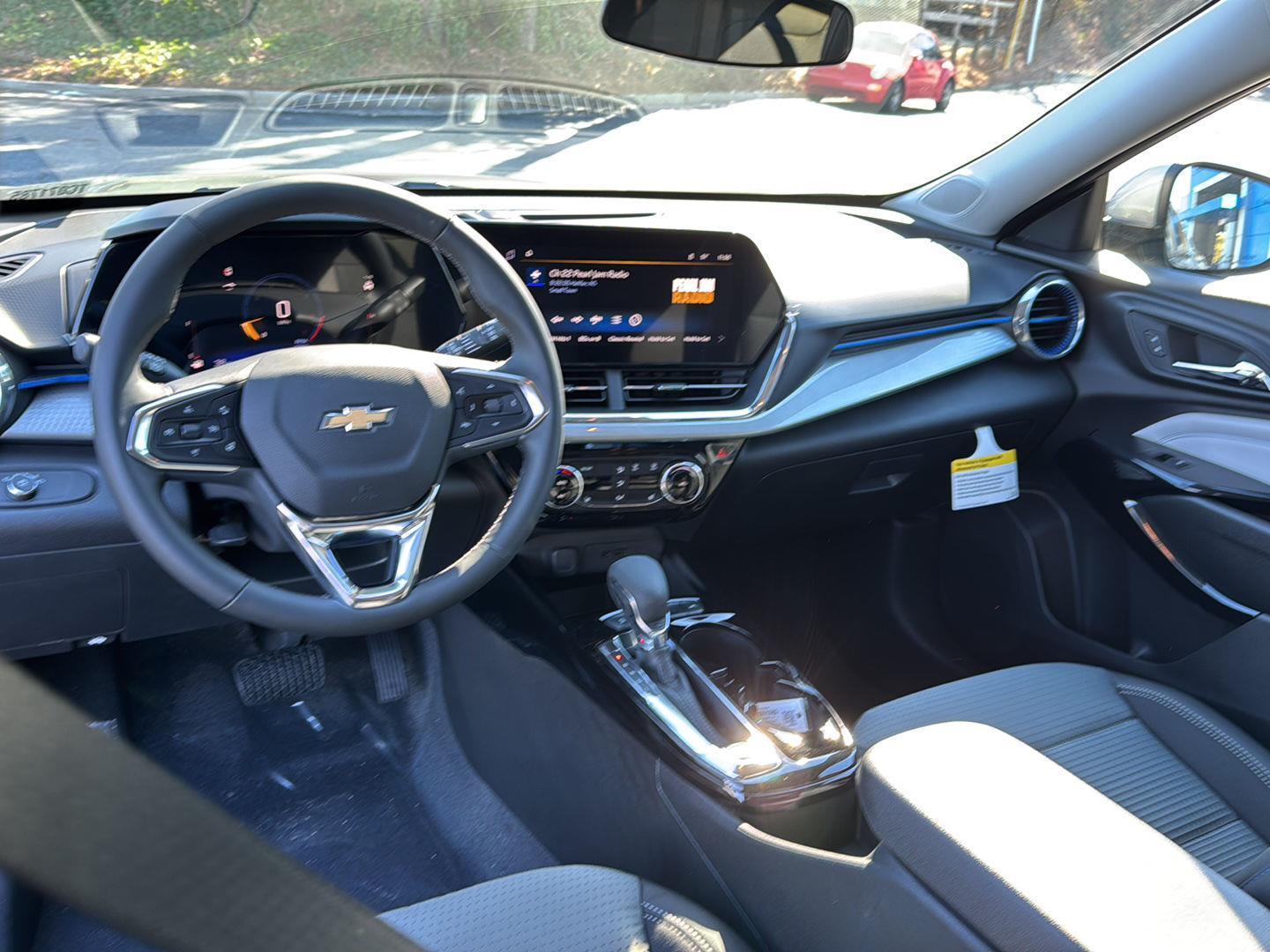 New 2026 Sterling Gray Metallic Chevrolet LT image 16