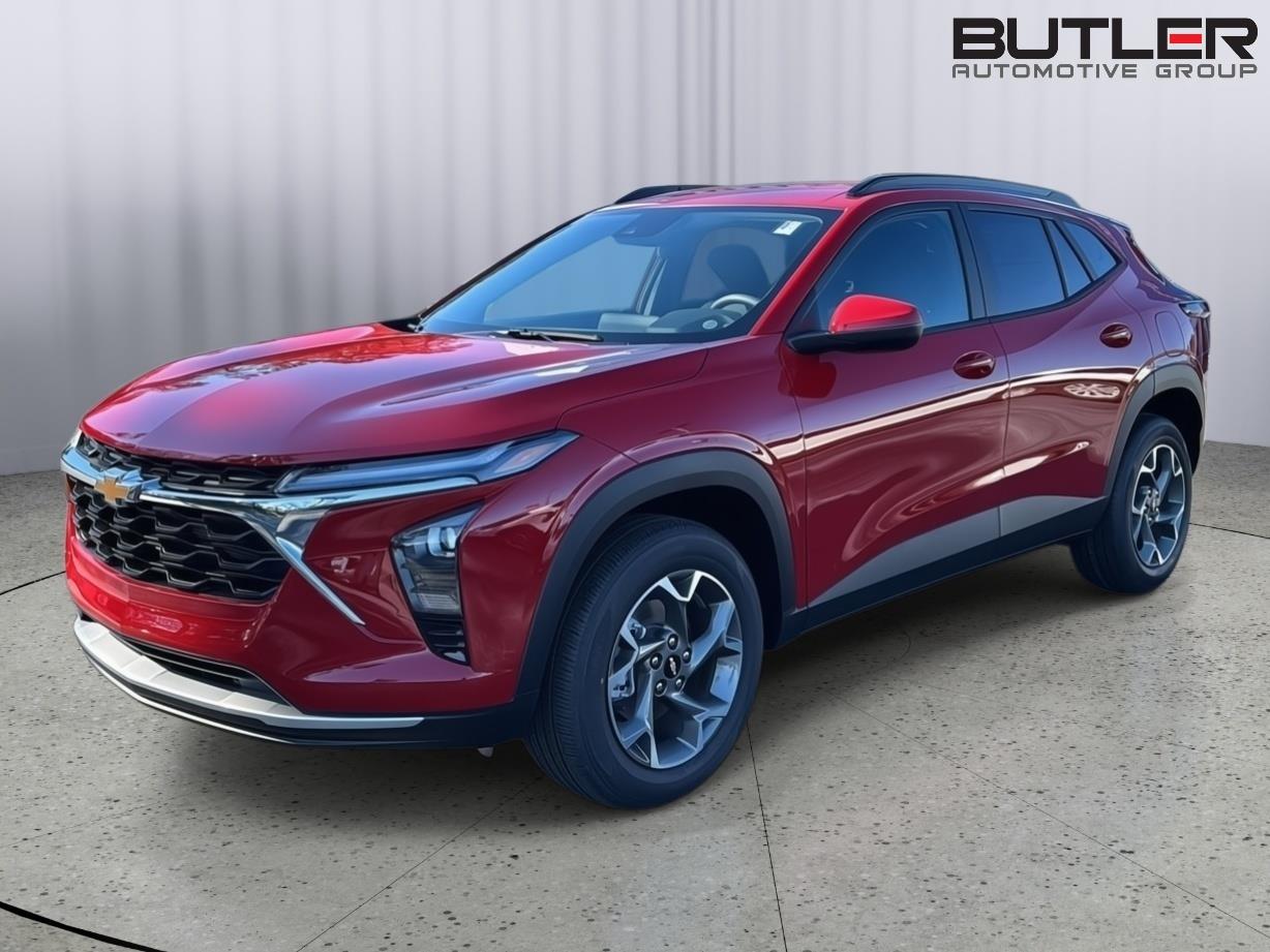 New 2026 Apex Red Chevrolet LT image 2