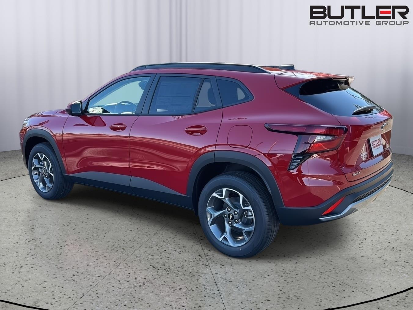 New 2026 Apex Red Chevrolet LT image 3