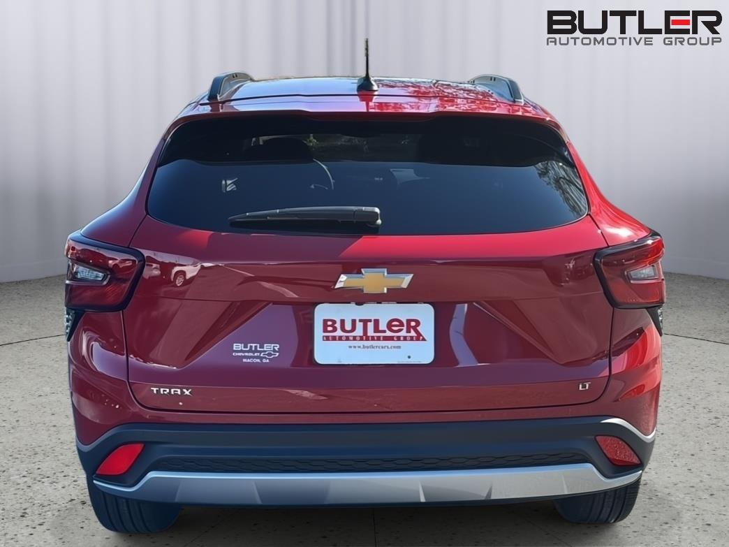 New 2026 Apex Red Chevrolet LT image 4