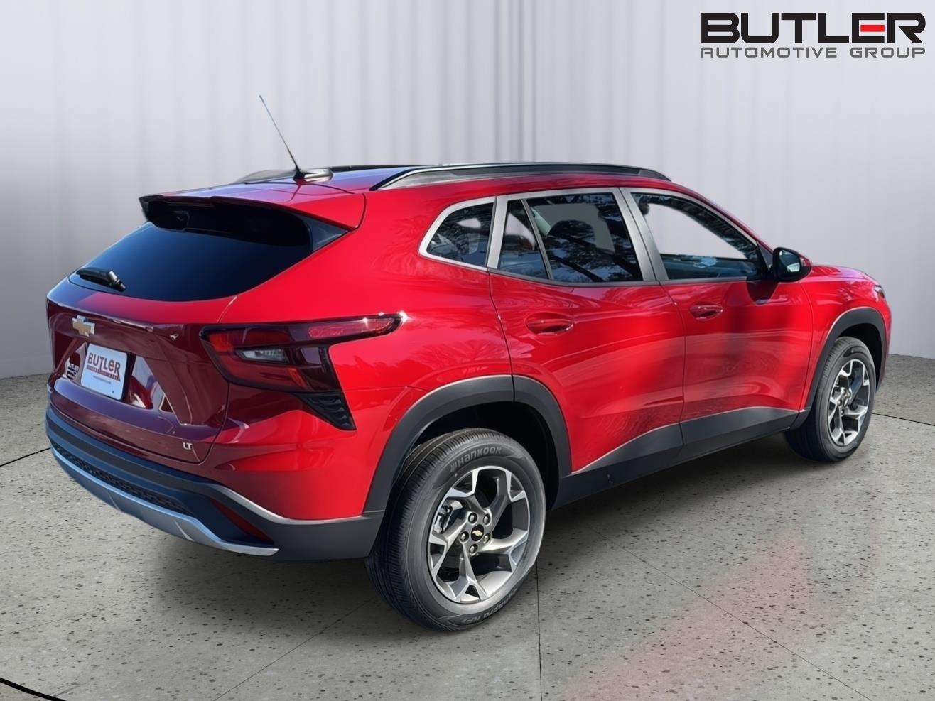 New 2026 Apex Red Chevrolet LT image 5