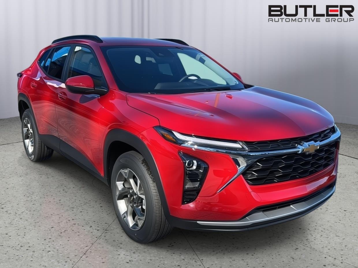 New 2026 Apex Red Chevrolet LT image 6