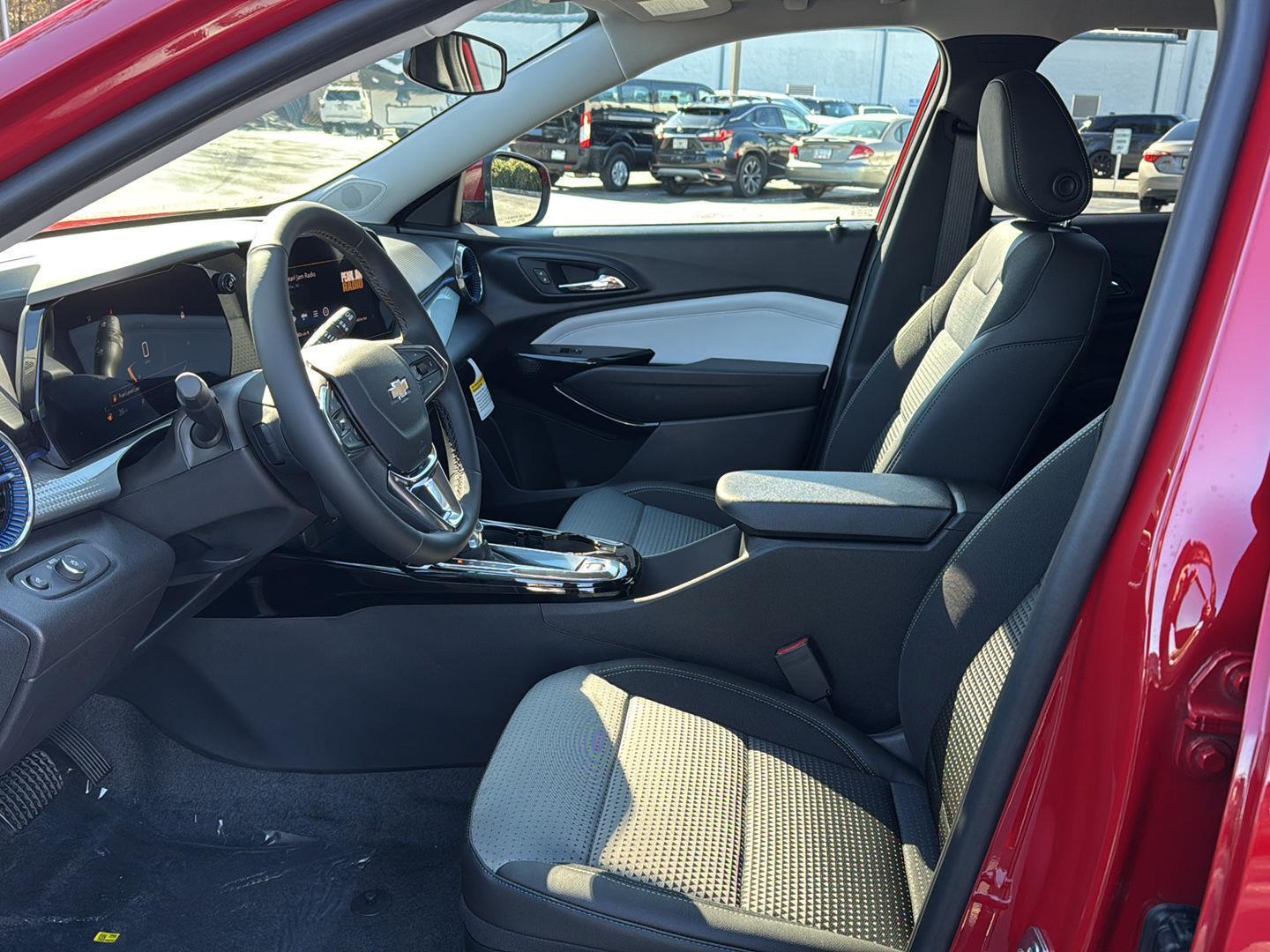 New 2026 Apex Red Chevrolet LT image 8