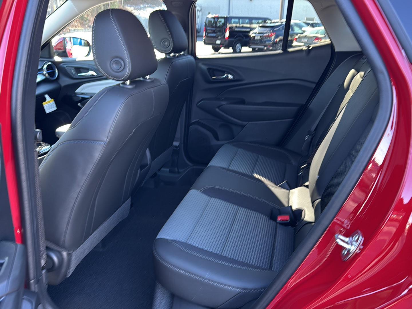 New 2026 Apex Red Chevrolet LT image 9