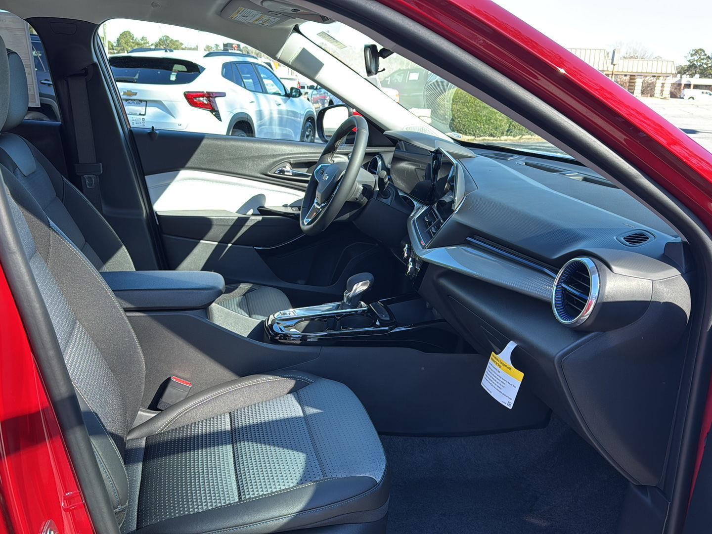 New 2026 Apex Red Chevrolet LT image 10