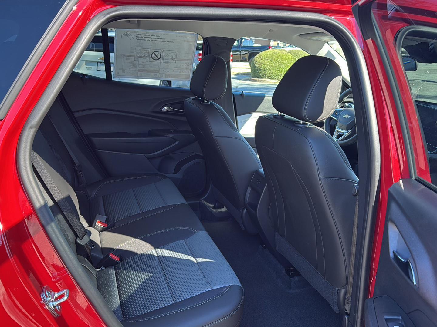 New 2026 Apex Red Chevrolet LT image 11