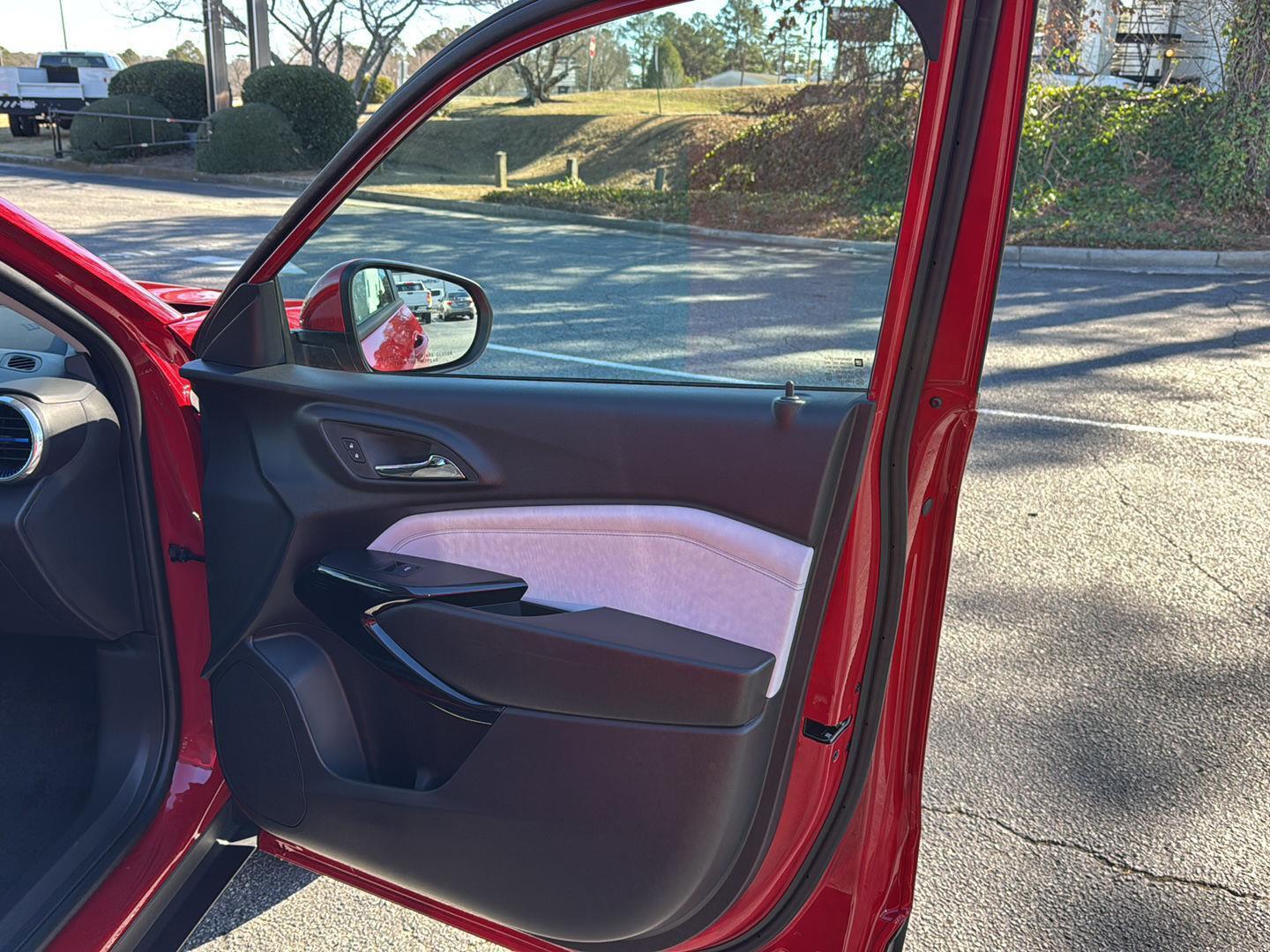 New 2026 Apex Red Chevrolet LT image 12