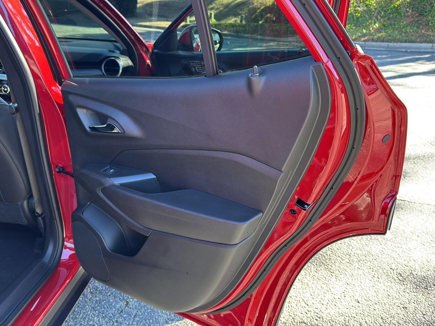 New 2026 Apex Red Chevrolet LT image 13