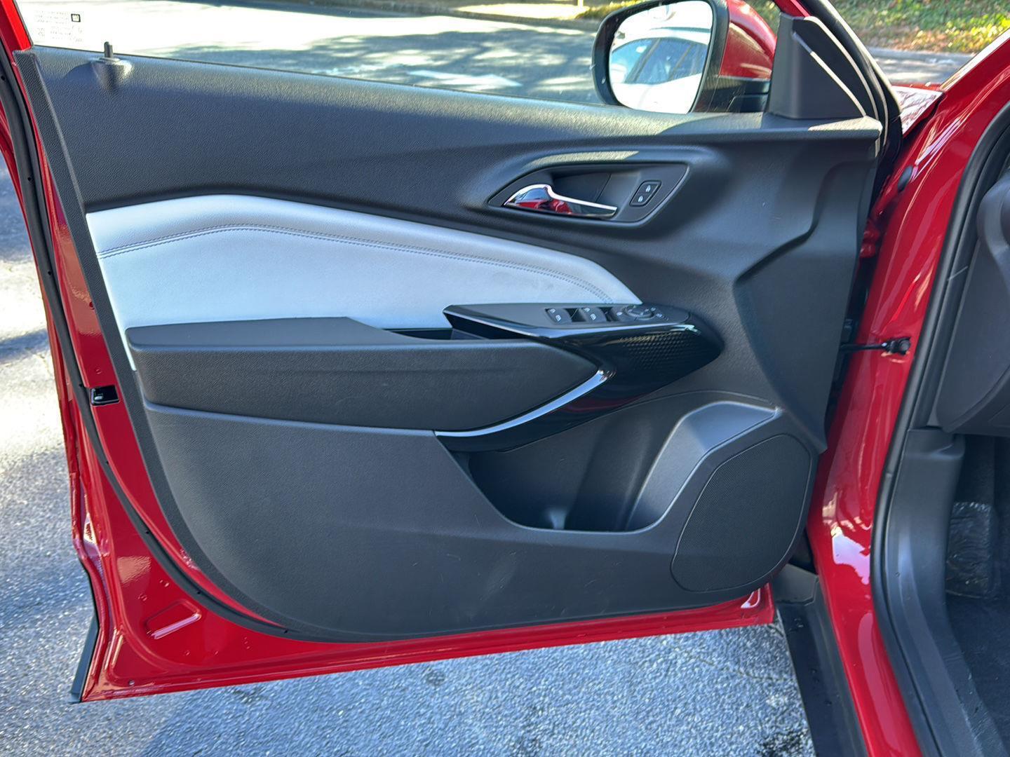 New 2026 Apex Red Chevrolet LT image 14