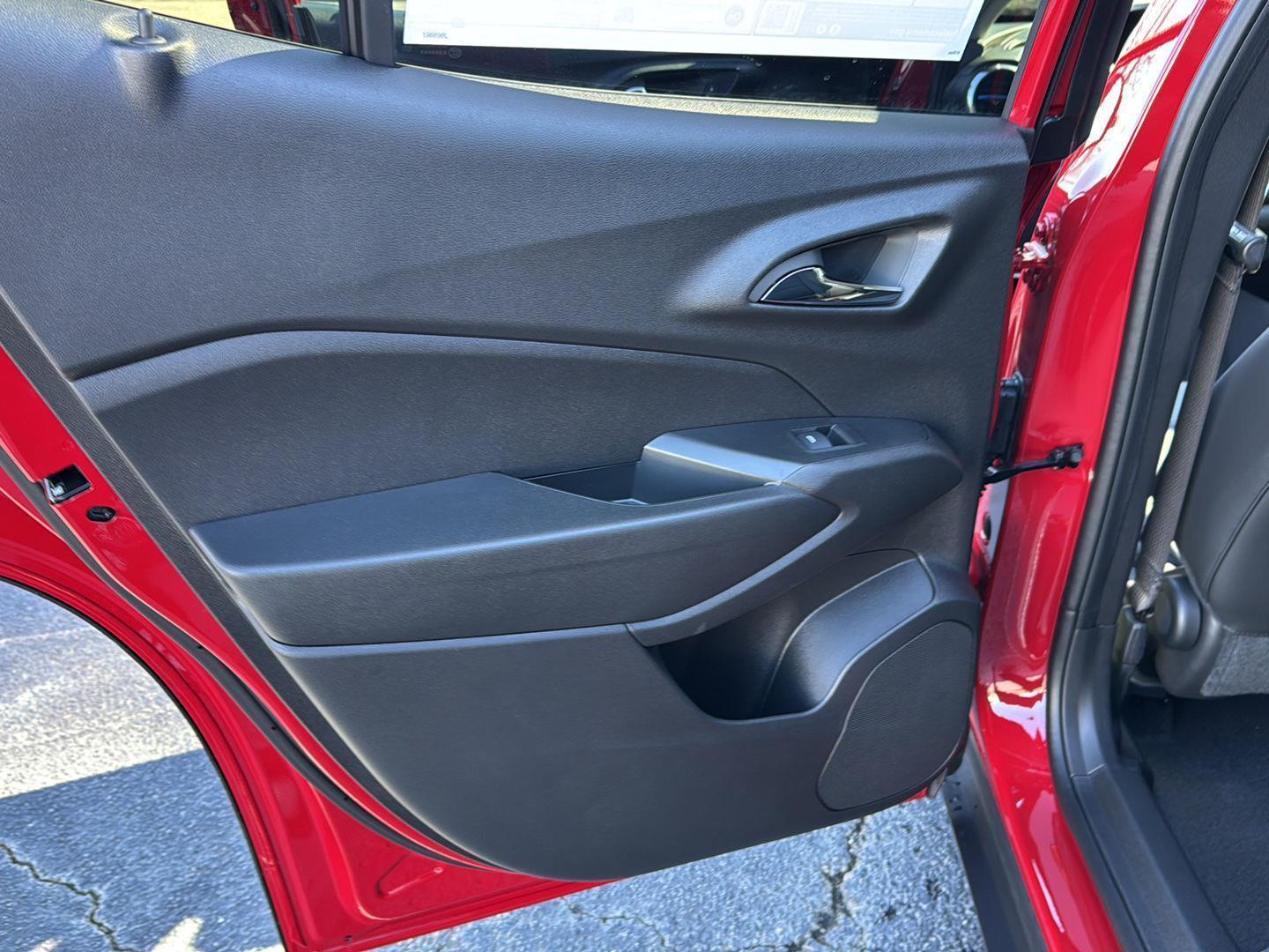 New 2026 Apex Red Chevrolet LT image 15