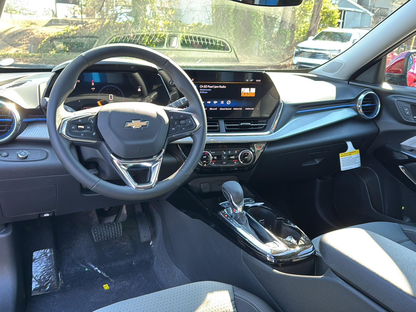 New 2026 Apex Red Chevrolet LT image 16