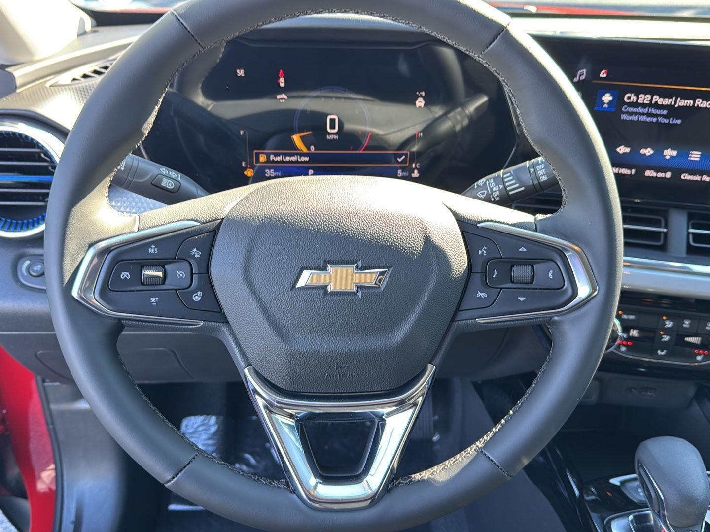 New 2026 Apex Red Chevrolet LT image 17