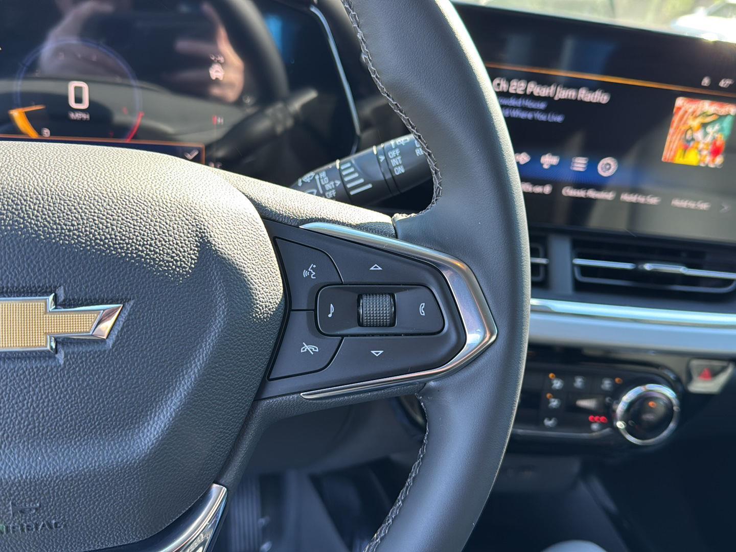 New 2026 Apex Red Chevrolet LT image 19