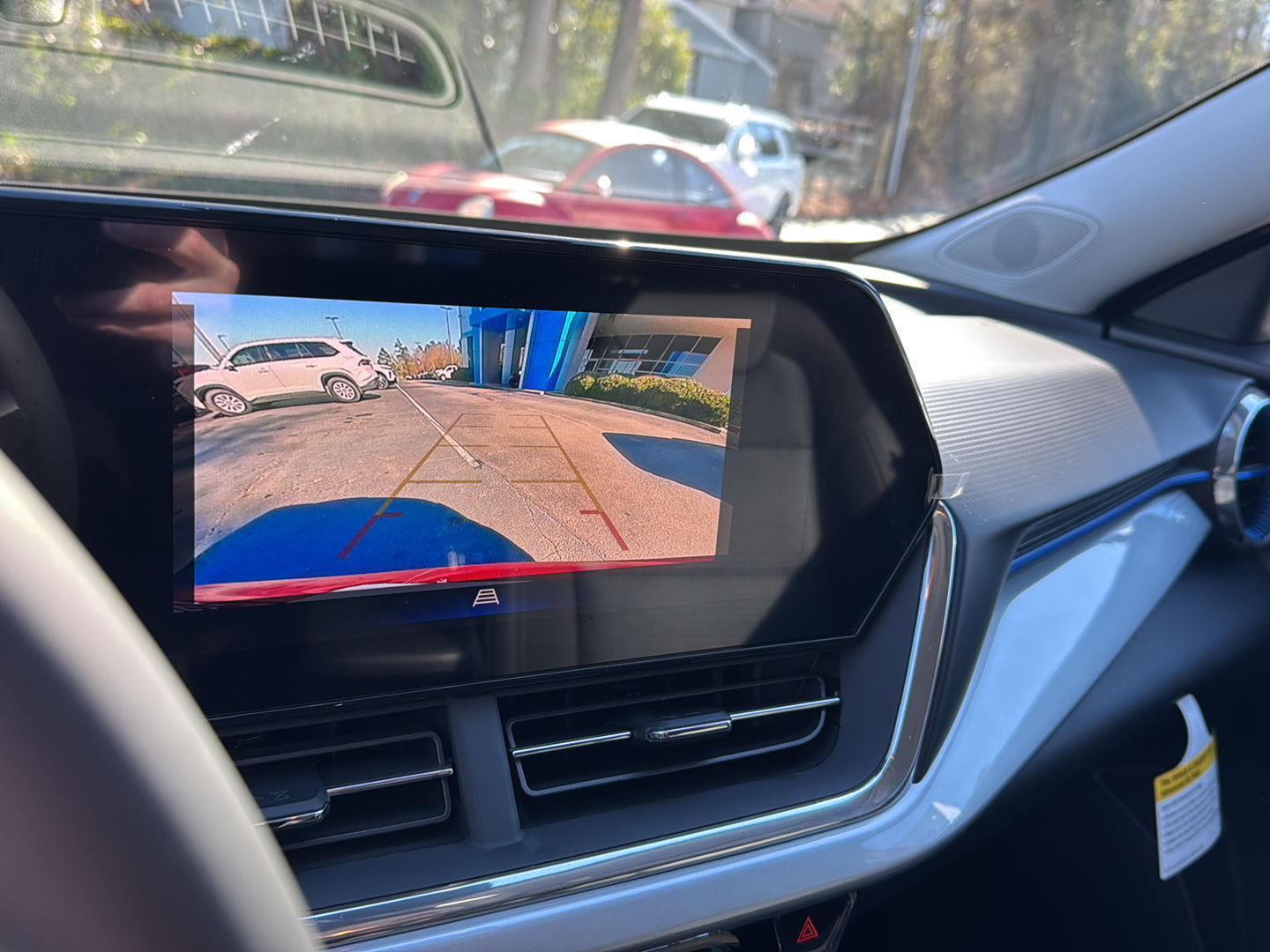 New 2026 Apex Red Chevrolet LT image 22