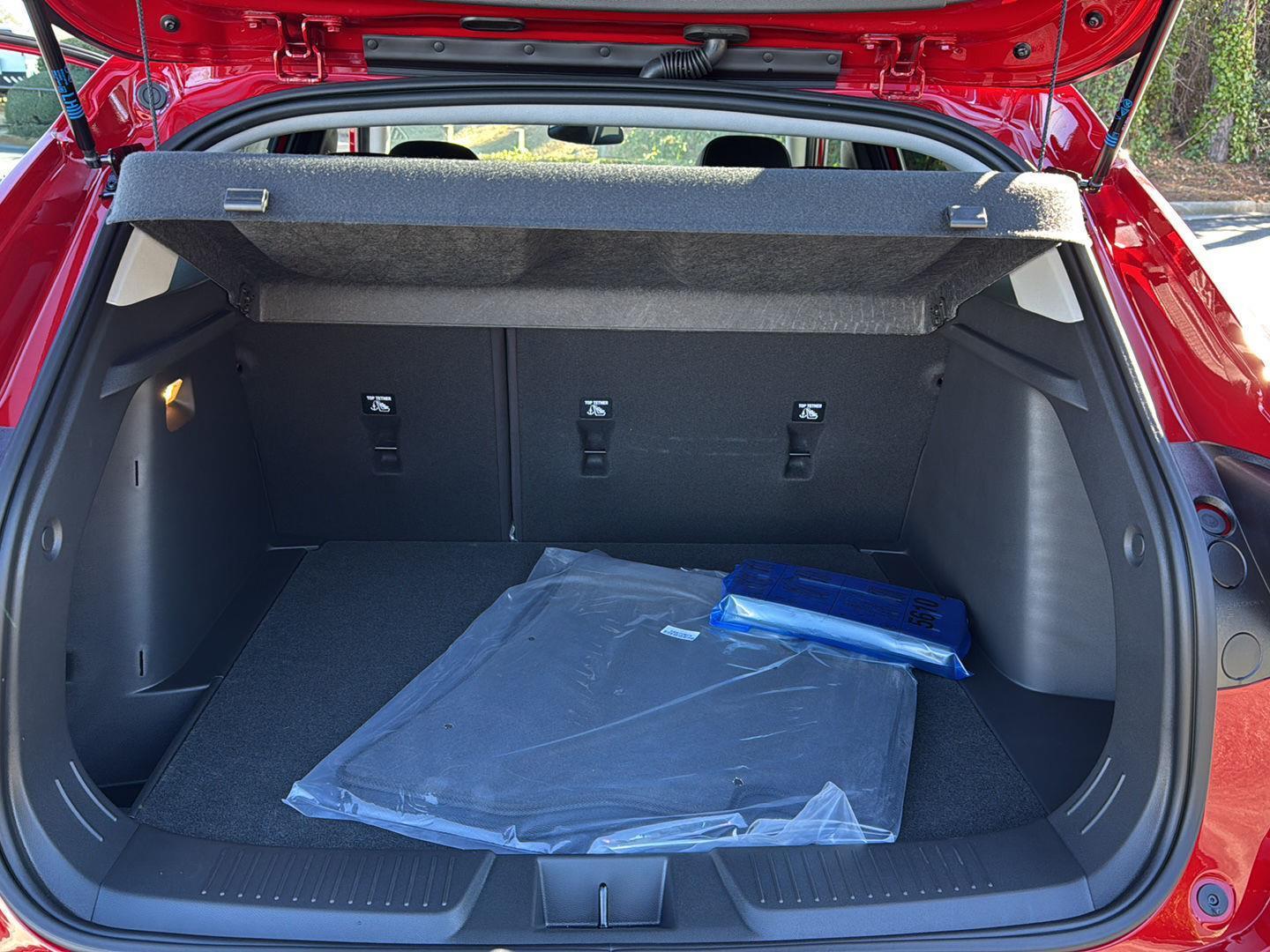 New 2026 Apex Red Chevrolet LT image 27