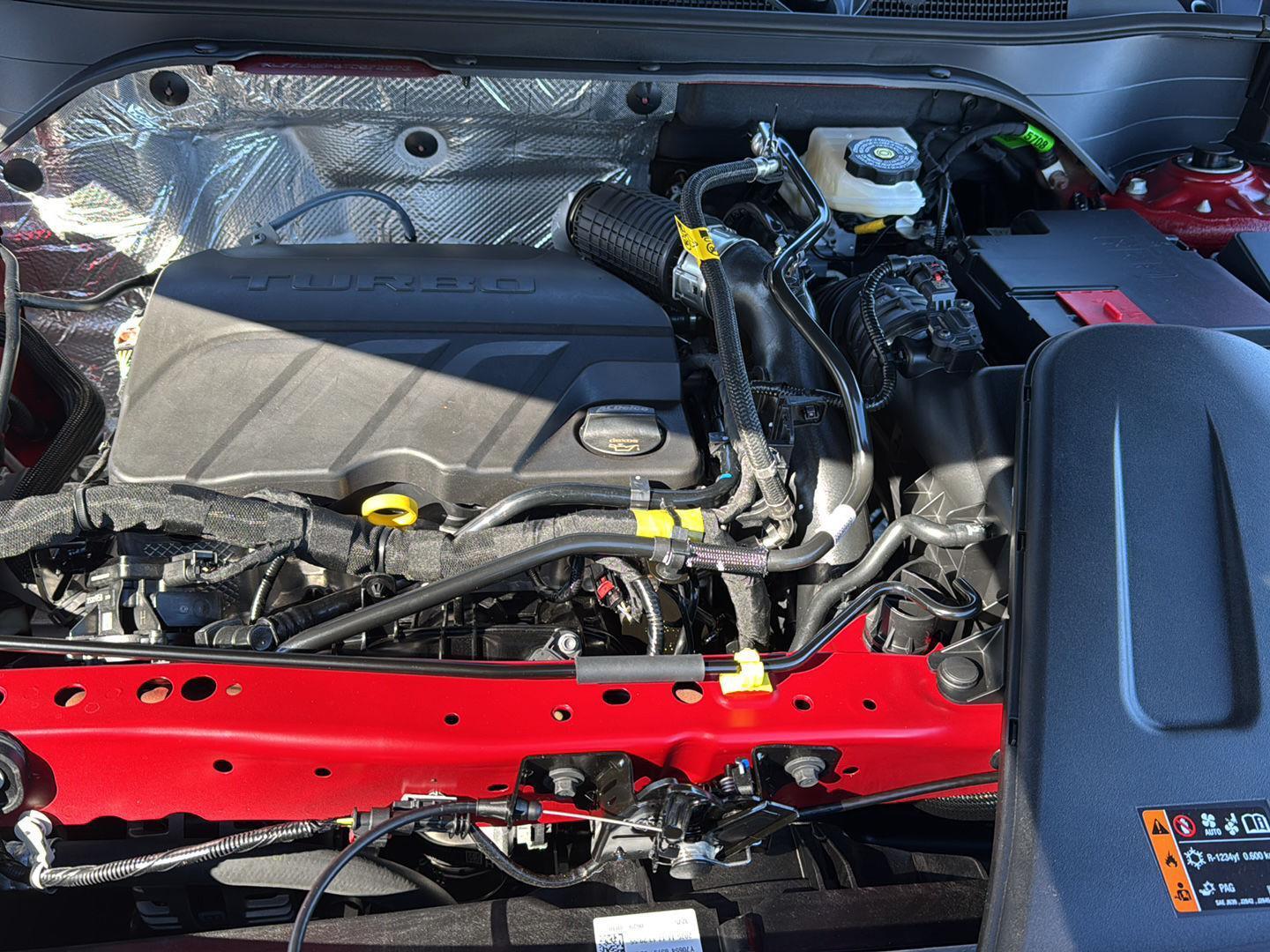 New 2026 Apex Red Chevrolet LT image 28