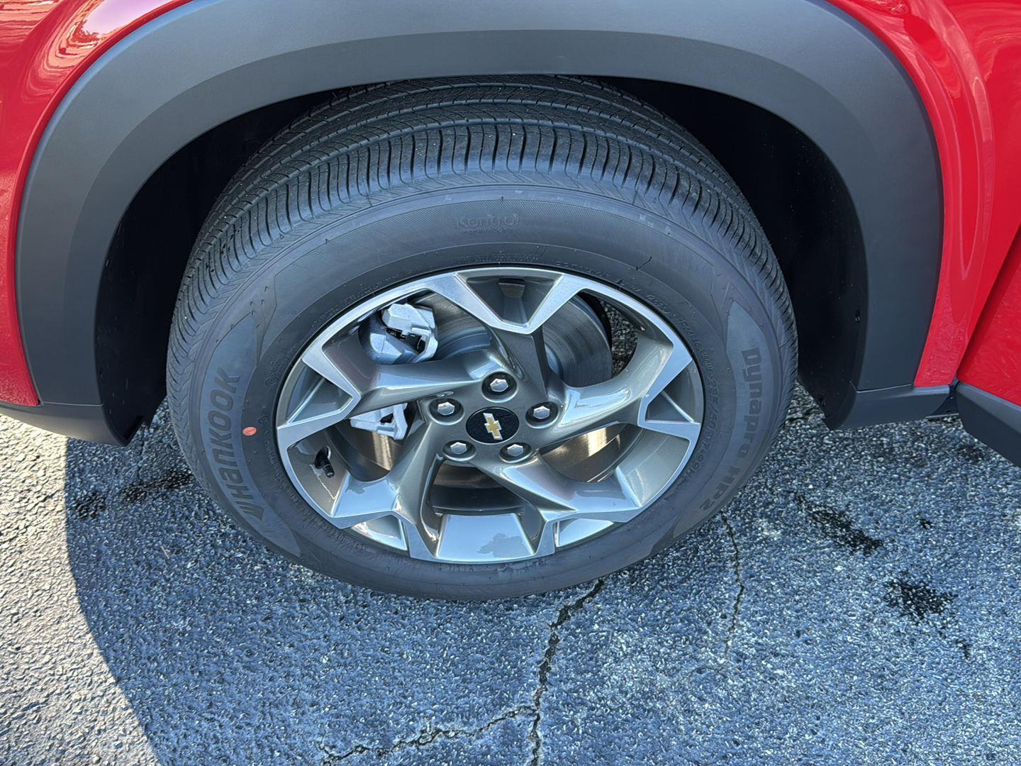 New 2026 Apex Red Chevrolet LT image 29