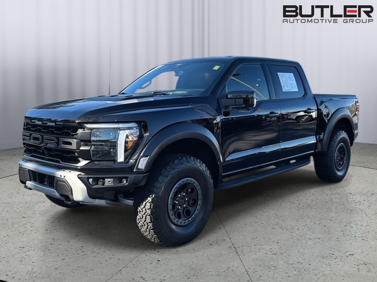 2025 Ford F-150 Raptor SuperCrew 4WD