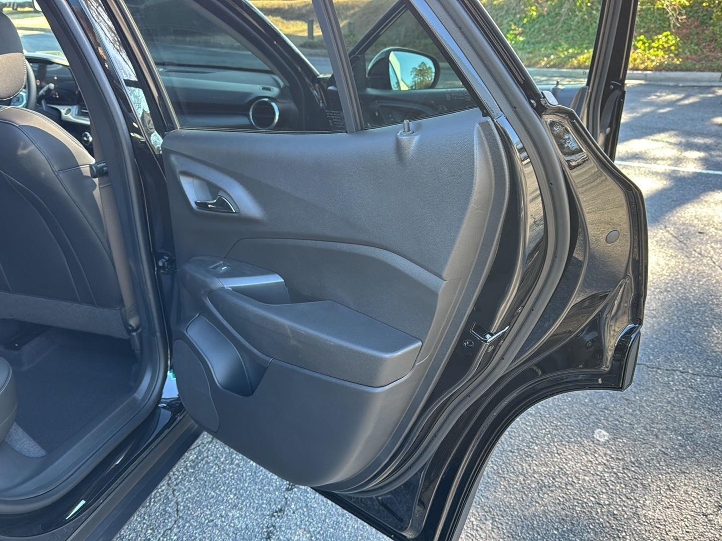 New 2026 Mosaic Black Metallic Chevrolet LT image 13