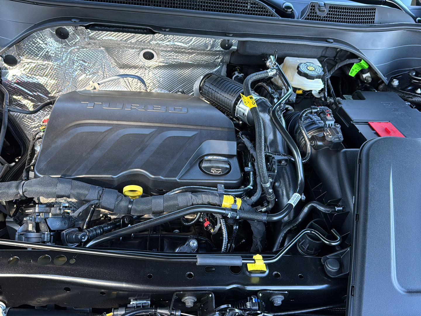 New 2026 Mosaic Black Metallic Chevrolet LT image 29