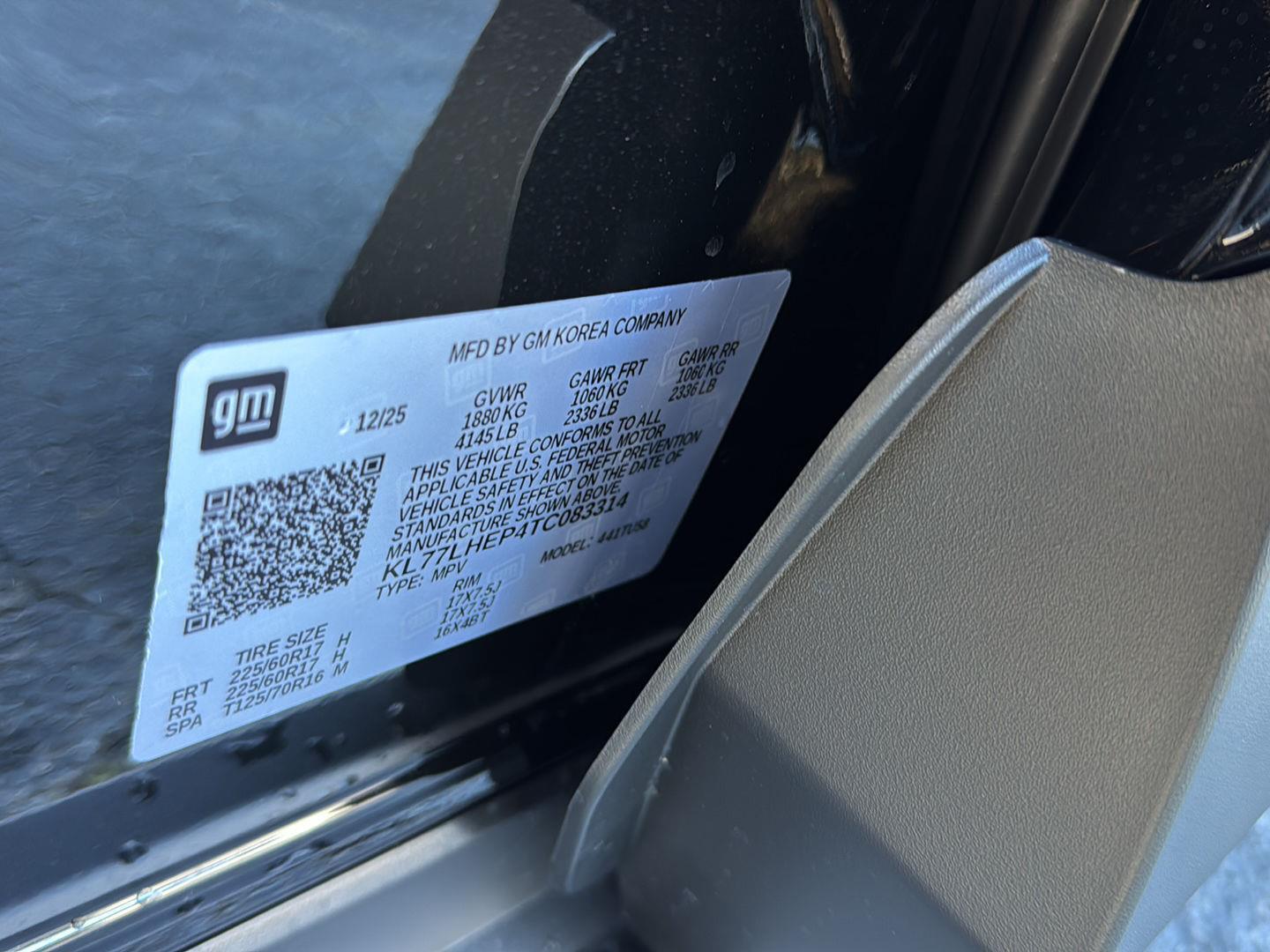 New 2026 Mosaic Black Metallic Chevrolet LT image 31