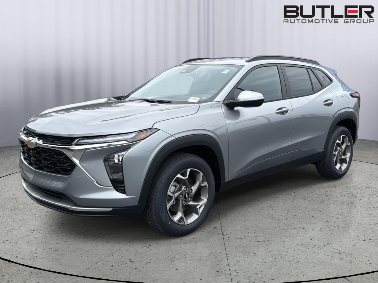 New 2026 Sterling Gray Metallic Chevrolet LT image 2