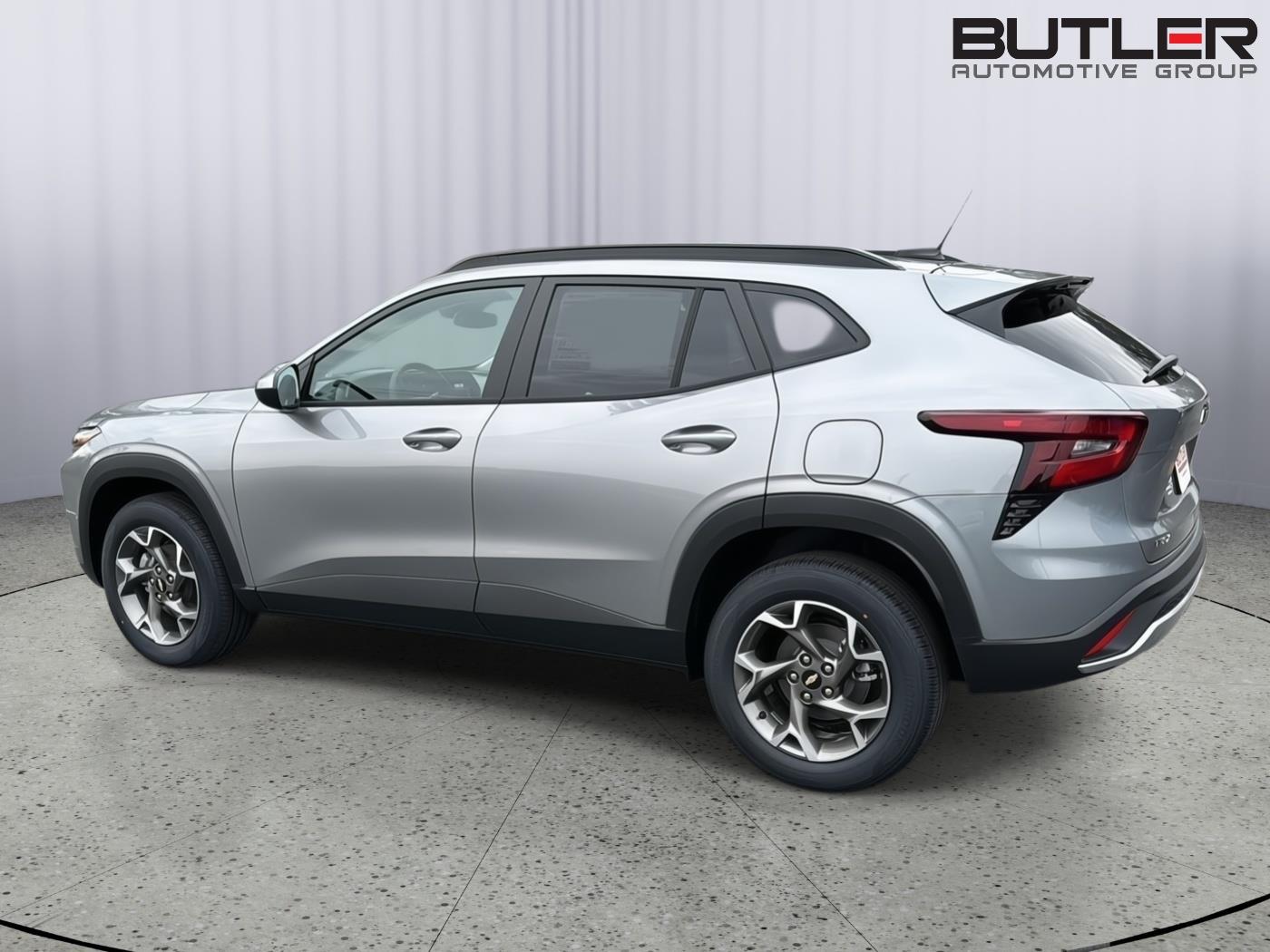 New 2026 Sterling Gray Metallic Chevrolet LT image 3