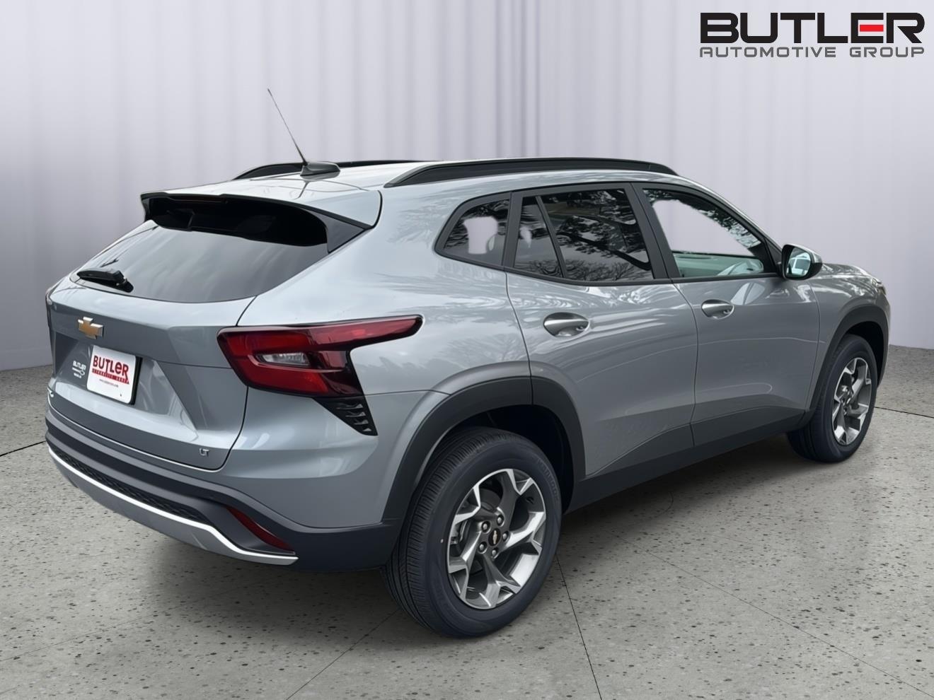 New 2026 Sterling Gray Metallic Chevrolet LT image 5